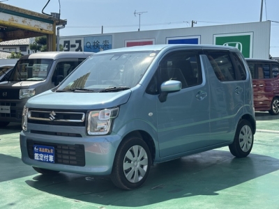 ワゴンR(スズキ)中古車 前方