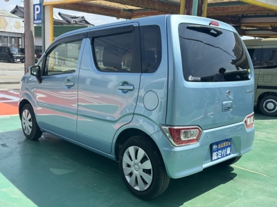ワゴンR(スズキ)中古車 後方