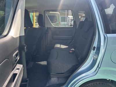 ワゴンR(スズキ)中古車 後席内装