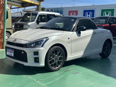 コペン(ダイハツ)中古車 前方