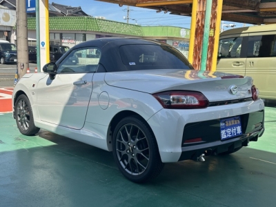 コペン(ダイハツ)中古車 後方