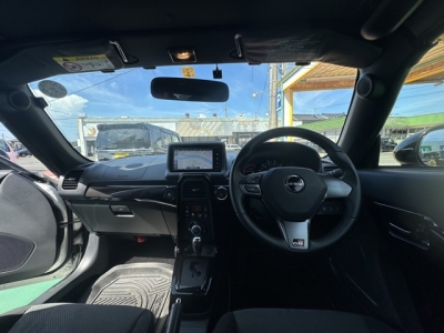 コペン(ダイハツ)中古車 後席内装