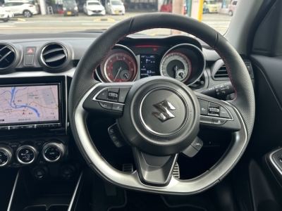 スイフトスポーツ(スズキ)中古車 内外装写真