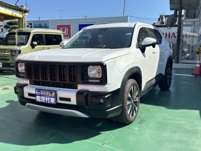 WR-V(ホンダ)登録済未使用車 前方