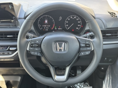 WR-V(ダムド)登録済未使用車 内外装写真