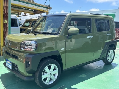 タフト(ダイハツ)届出済未使用車 前方