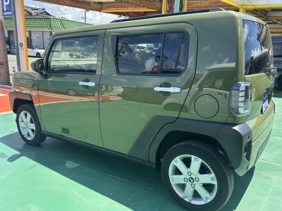 タフト(ダイハツ)届出済未使用車 後方