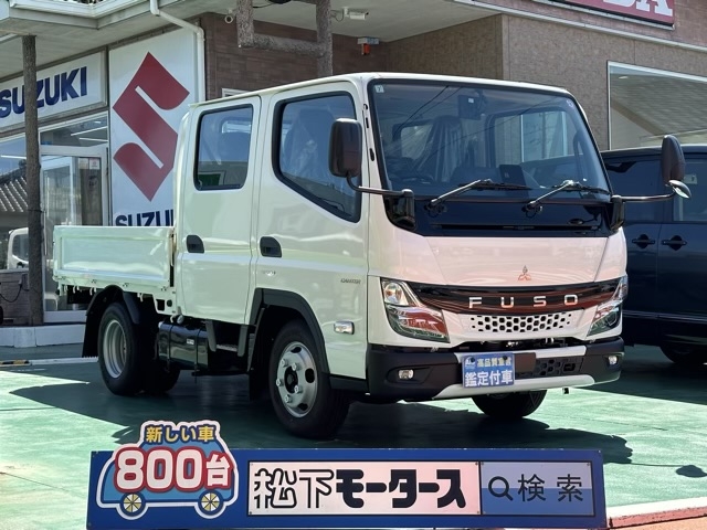 キャンター(三菱)レンタ登録済未使用車全体拡大