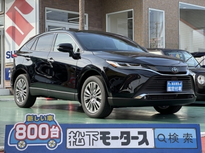 ハリアー(トヨタ)登録済未使用車 全体
