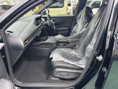 ZR-V (ホンダ)登録済未使用車 前席内装