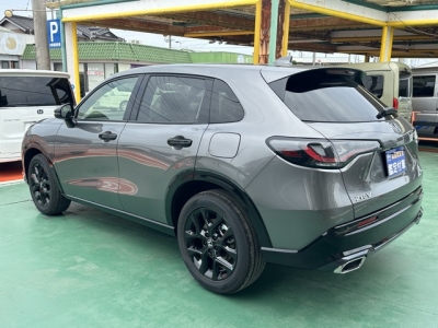 ZR-V (ホンダ)登録済未使用車 後方