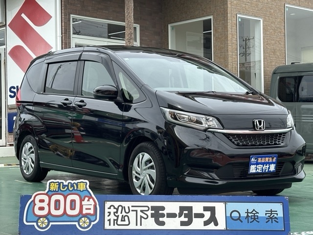 フリード(ホンダ)ディーラ-試乗車全体拡大