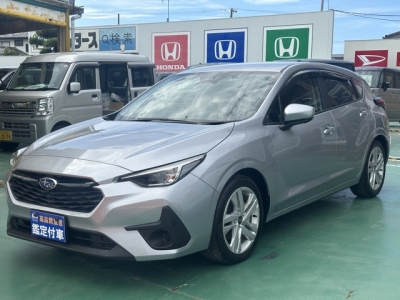 インプレッサ(スバル)中古車 前方