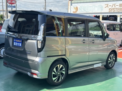 新型ソリオバンディッド(スズキ)登録済未使用車 内外装写真他２