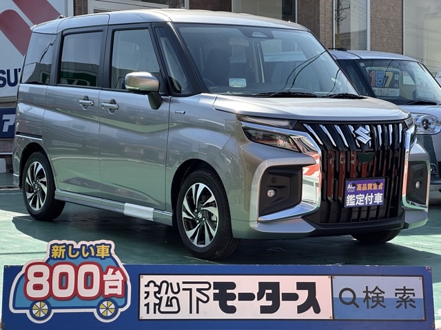 新型ソリオバンディッド(スズキ)登録済未使用車全体拡大