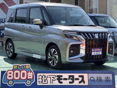 新型ソリオバンディッド(スズキ)登録済未使用車 全体