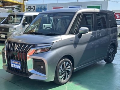 新型ソリオバンディッド(スズキ)登録済未使用車 前方