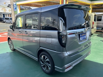 新型ソリオバンディッド(スズキ)登録済未使用車 後方