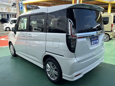 新型ソリオ(スズキ)登録済未使用車 後方