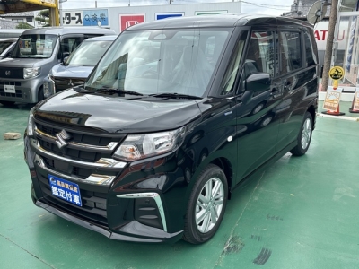 新型ソリオ(スズキ)登録済未使用車 前方