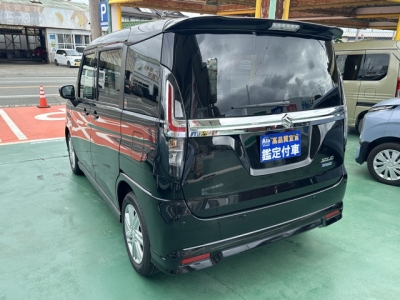 新型ソリオ(スズキ)登録済未使用車 後方