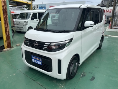 新型ルークス(ニッサン)中古車 前方