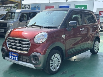 ピクシスジョイ(トヨタ)中古車 前方
