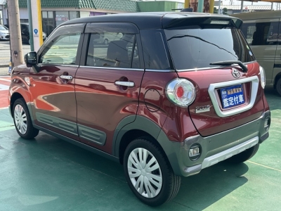 ピクシスジョイ(トヨタ)中古車 後方
