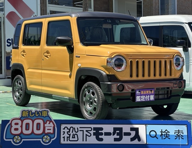 ハスラー(ダムド)新車見本展示無 0