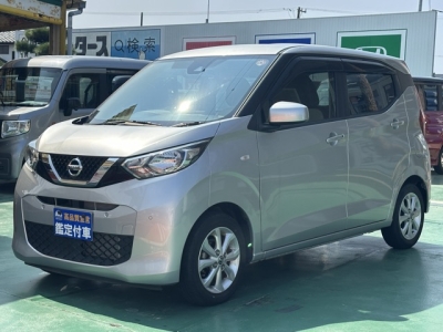 デイズ(ニッサン)中古車 前方