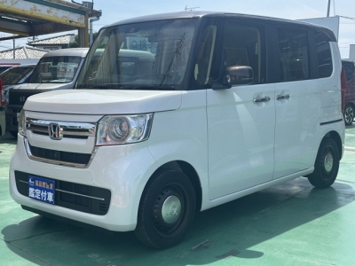 N-BOX(ホンダ)中古車 前方