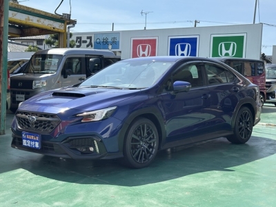 WRX S4(スバル)中古車 前方