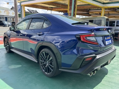 WRX S4(スバル)中古車 後方
