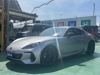 BRZ(スバル)中古車 前方