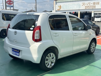 パッソ(トヨタ)中古車 内外装写真他２