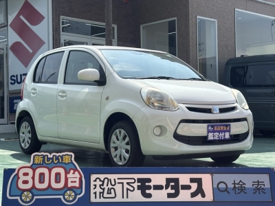 パッソ(トヨタ)中古車 全体