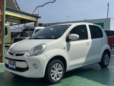パッソ(トヨタ)中古車 前方
