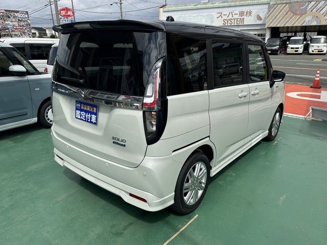 ソリオ(スズキ)登録済未使用車 12