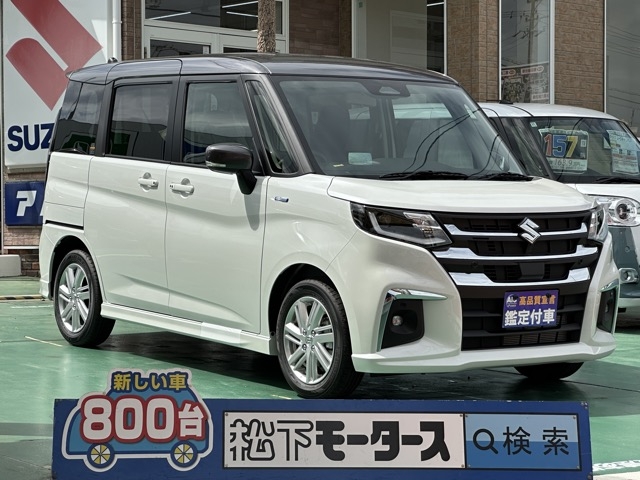 新型ソリオ(スズキ)登録済未使用車全体拡大