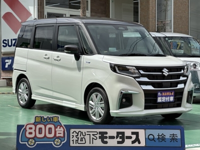 新型ソリオ(スズキ)登録済未使用車 全体
