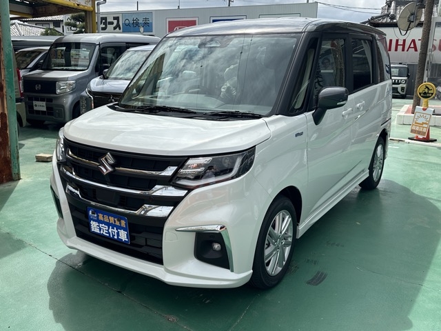 ソリオ(スズキ)登録済未使用車 1