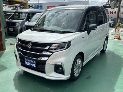 新型ソリオ(スズキ)登録済未使用車 前方