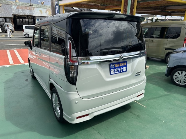 ソリオ(スズキ)登録済未使用車 2