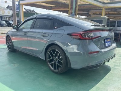 シビック(ホンダ)中古車 後方