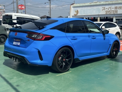 シビック(ホンダ)登録済未使用車 内外装写真他２