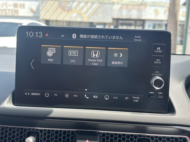 シビック(ホンダ)登録済未使用車 23