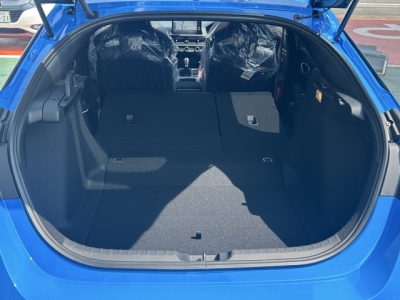 シビック(ホンダ)登録済未使用車 内外装写真他１