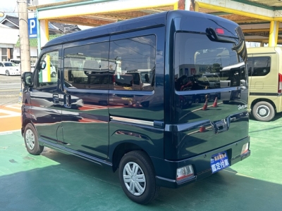 アトレー(ダイハツ)中古車 後方