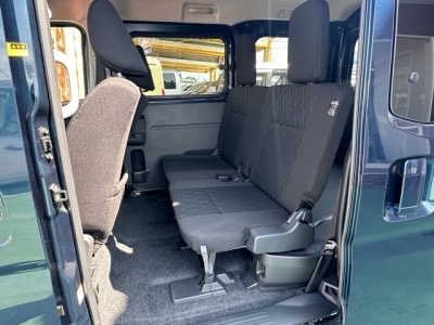 アトレー(ダイハツ)中古車 後席内装