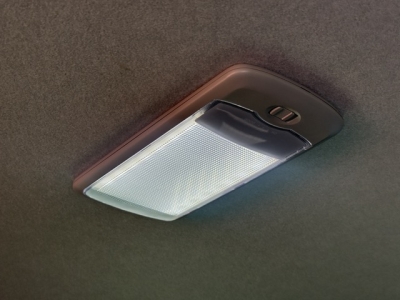 アトレー(ダイハツ)中古車 後席から見た前席